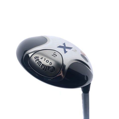 Used Callaway X Series Blue 3 Fairway Wood / 14.5 Degrees / Stiff Flex