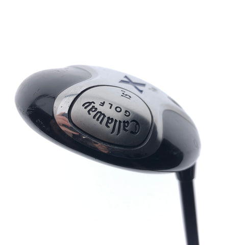 Used Callaway X Series Blue 3 Fairway Wood / 15 Degrees / Regular Flex