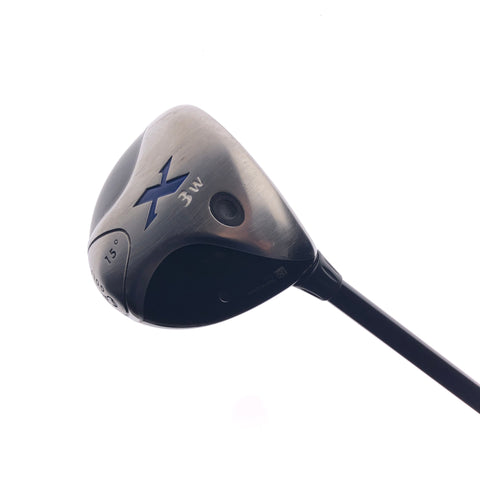 Used Callaway X Series Blue 3 Fairway Wood / 15 Degrees / Regular Flex