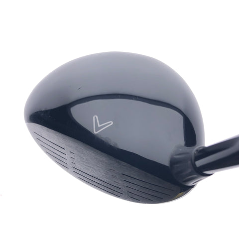 Used Callaway X Series Blue 3 Fairway Wood / 15 Degrees / Regular Flex