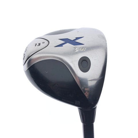 Used Callaway X Series Blue 3 Fairway Wood / 15 Degrees / Regular Flex
