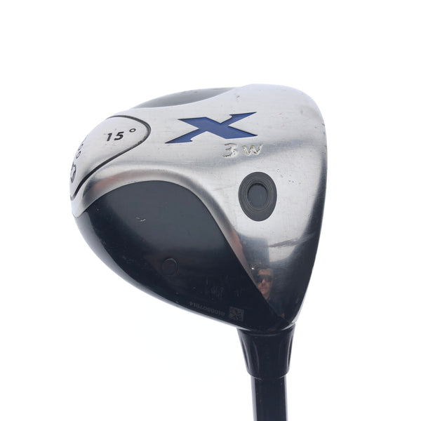 Used Callaway X Series Blue 3 Fairway Wood / 15 Degrees / Regular Flex