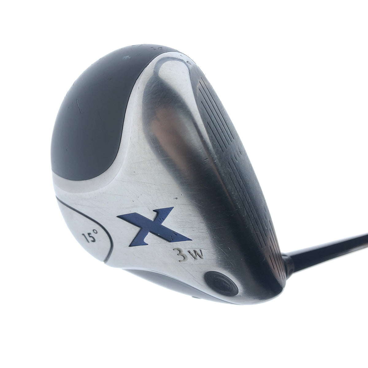 Used Callaway X Series Blue 3 Fairway Wood / 15.0 Degrees / Stiff Flex