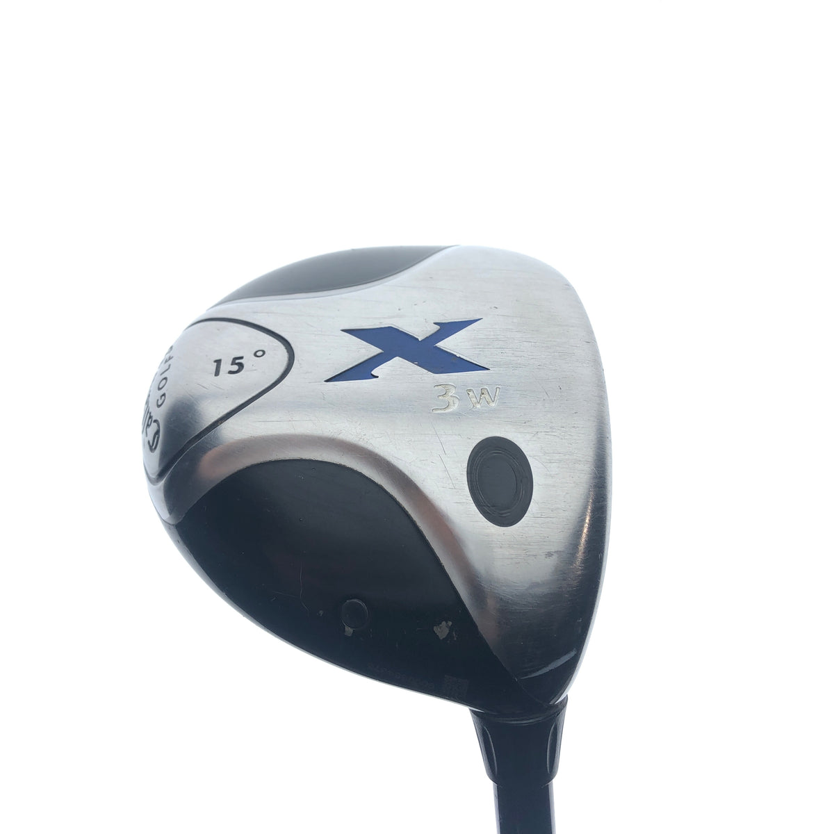 Used Callaway X Series Blue 3 Fairway Wood / 15.0 Degrees / Stiff Flex