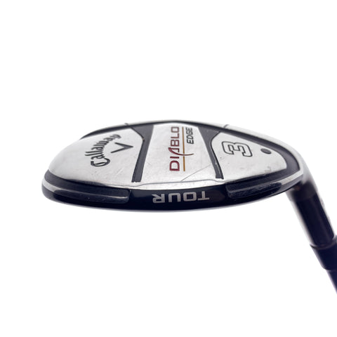Used Callaway X Series Blue 3 Hybrid / 21.0 Degrees / Ladies Flex