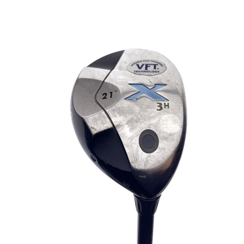 Used Callaway X Series Blue 3 Hybrid / 21.0 Degrees / Ladies Flex