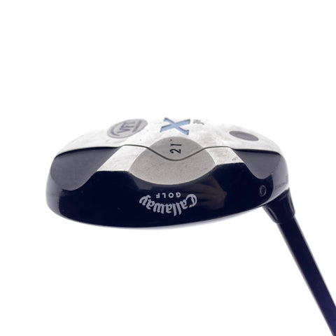 Used Callaway X Series Blue 3 Hybrid / 21.0 Degrees / Ladies Flex