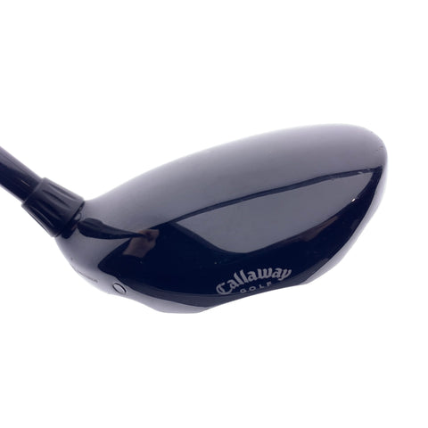 Used Callaway X Series Blue 3 Hybrid / 21.0 Degrees / Ladies Flex