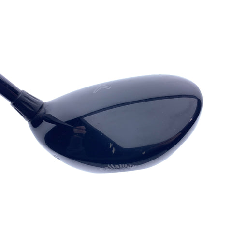 Used Callaway X Series Blue 3 Hybrid / 21.0 Degrees / Regular Flex