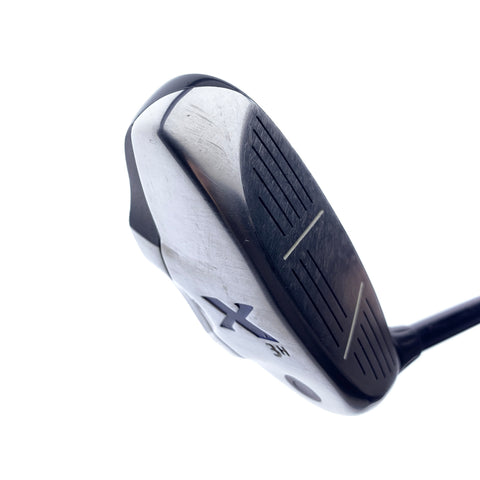 Used Callaway X Series Blue 3 Hybrid / 21.0 Degrees / Regular Flex