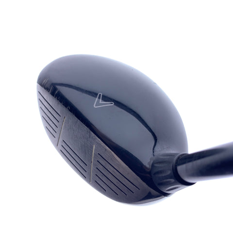 Used Callaway X Series Blue 3 Hybrid / 21.0 Degrees / Regular Flex
