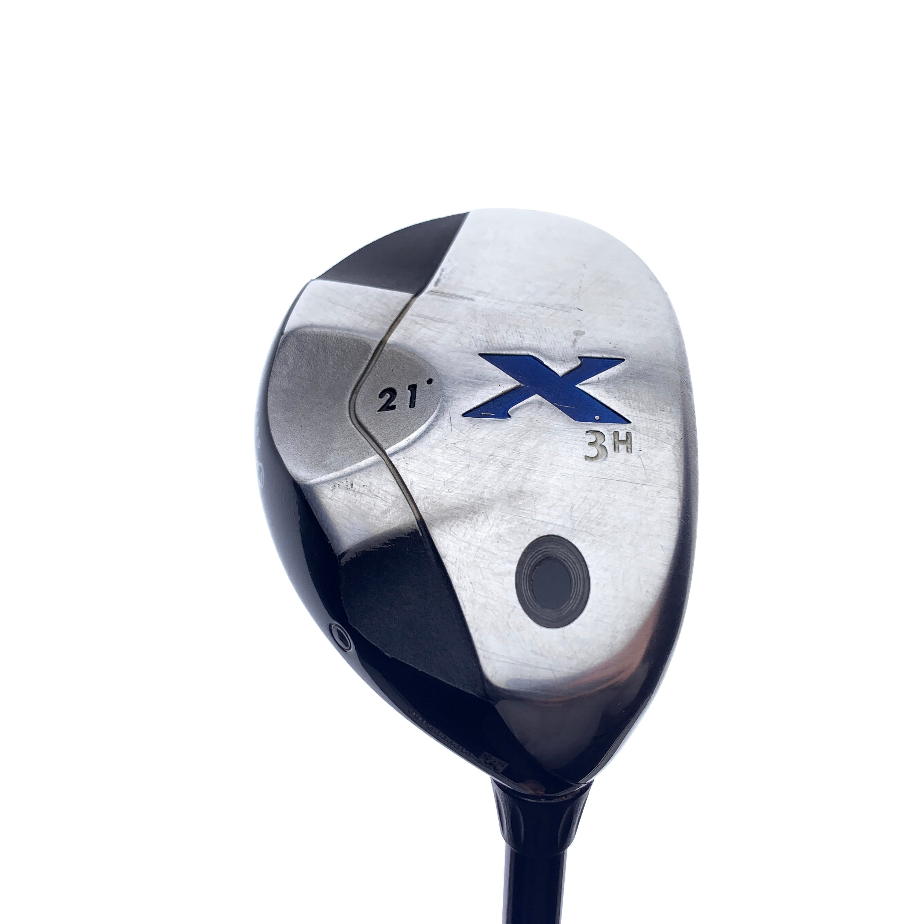 Used Callaway X Series Blue 3 Hybrid / 21.0 Degrees / Regular Flex