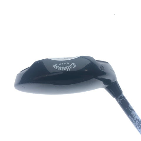 Used Callaway X Series Blue 3 Hybrid / 21.0 Degrees / Stiff Flex