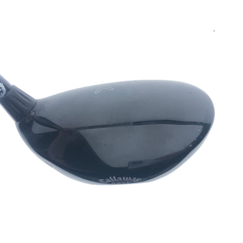 Used Callaway X Series Blue 3 Hybrid / 21.0 Degrees / Stiff Flex