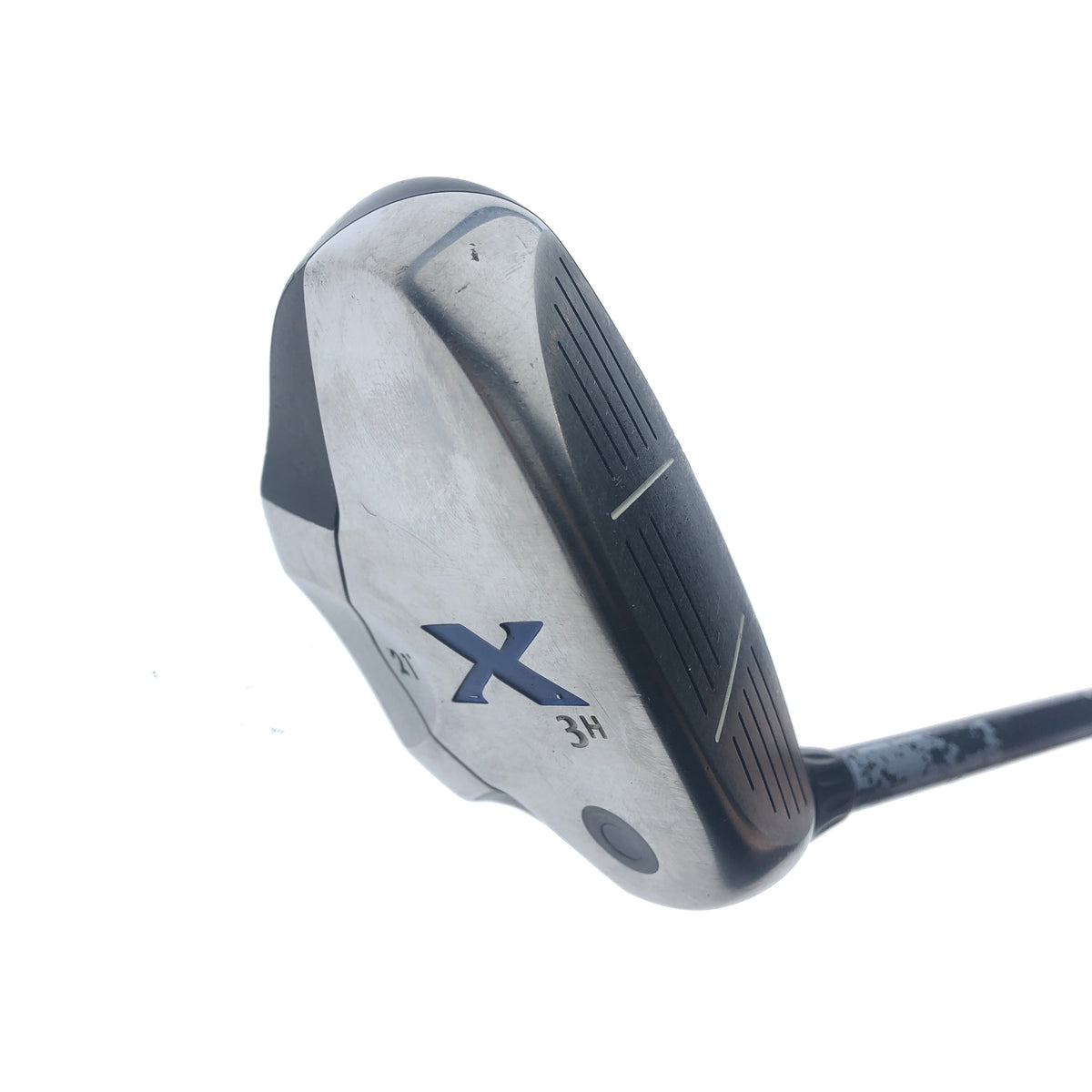 Used Callaway X Series Blue 3 Hybrid / 21.0 Degrees / Stiff Flex