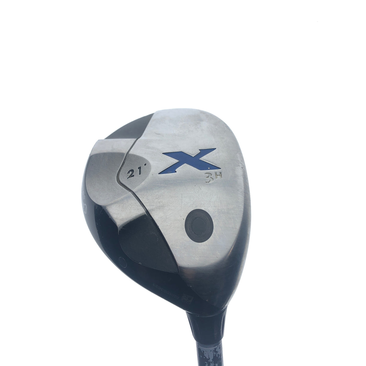 Used Callaway X Series Blue 3 Hybrid / 21.0 Degrees / Stiff Flex