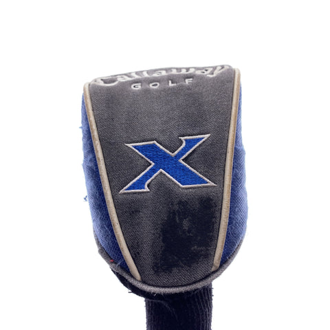 Used Callaway X Series Blue 4 Fairway Wood / 17 Degrees / Regular Flex