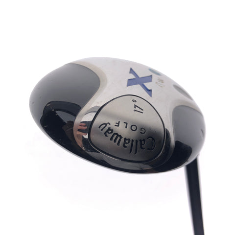 Used Callaway X Series Blue 4 Fairway Wood / 17 Degrees / Regular Flex