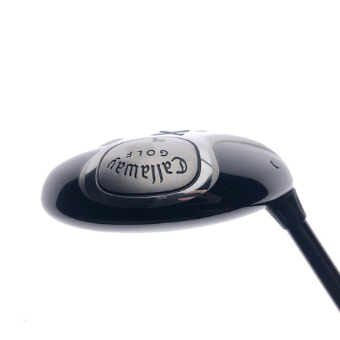 Used Callaway X Series Blue 4 Fairway Wood / 17 Degrees / Regular Flex