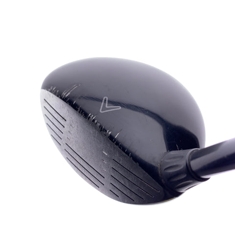 Used Callaway X Series Blue 4 Fairway Wood / 17 Degrees / Regular Flex