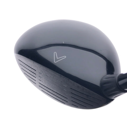 Used Callaway X Series Blue 4 Fairway Wood / 17 Degrees / Regular Flex