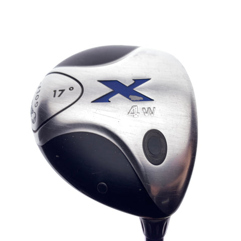 Used Callaway X Series Blue 4 Fairway Wood / 17 Degrees / Regular Flex