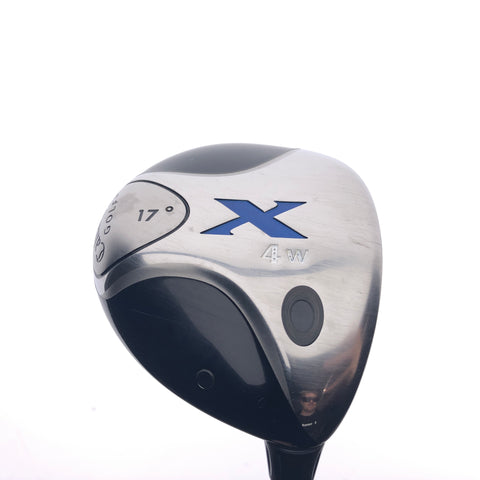 Used Callaway X Series Blue 4 Fairway Wood / 17 Degrees / Regular Flex