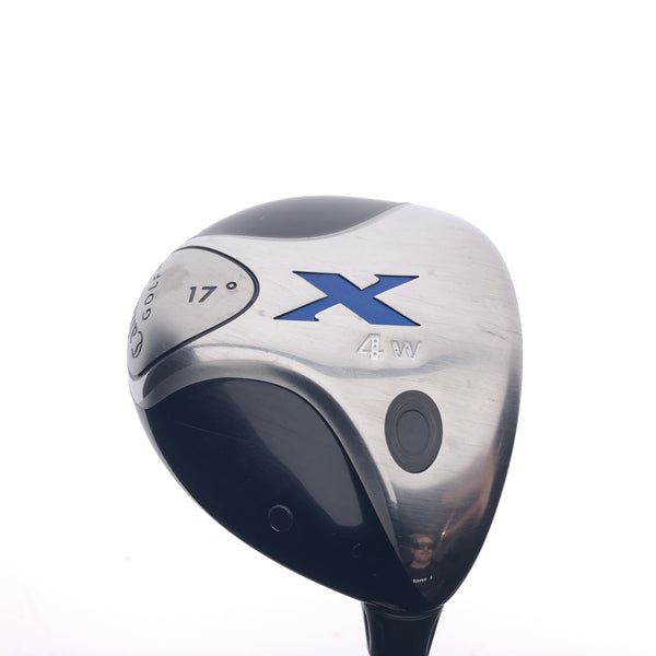 Used Callaway X Series Blue 4 Fairway Wood / 17 Degrees / Regular Flex