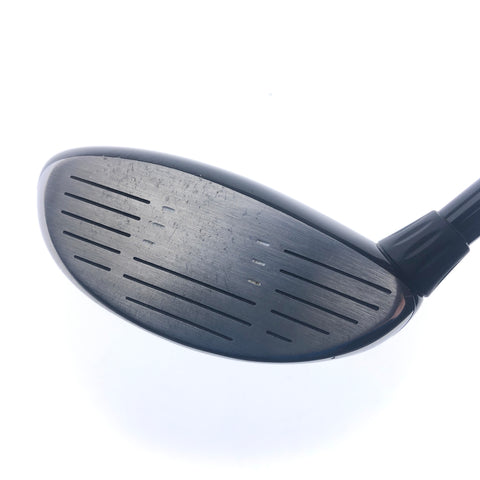 Used Callaway X Series Blue 4 Fairway Wood / 17 Degrees / Soft Regular Flex