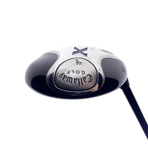 Used Callaway X Series Blue 4 Fairway Wood / 17.0 Degrees / Stiff Flex