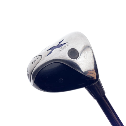 Used Callaway X Series Blue 4 Fairway Wood / 17.0 Degrees / Stiff Flex