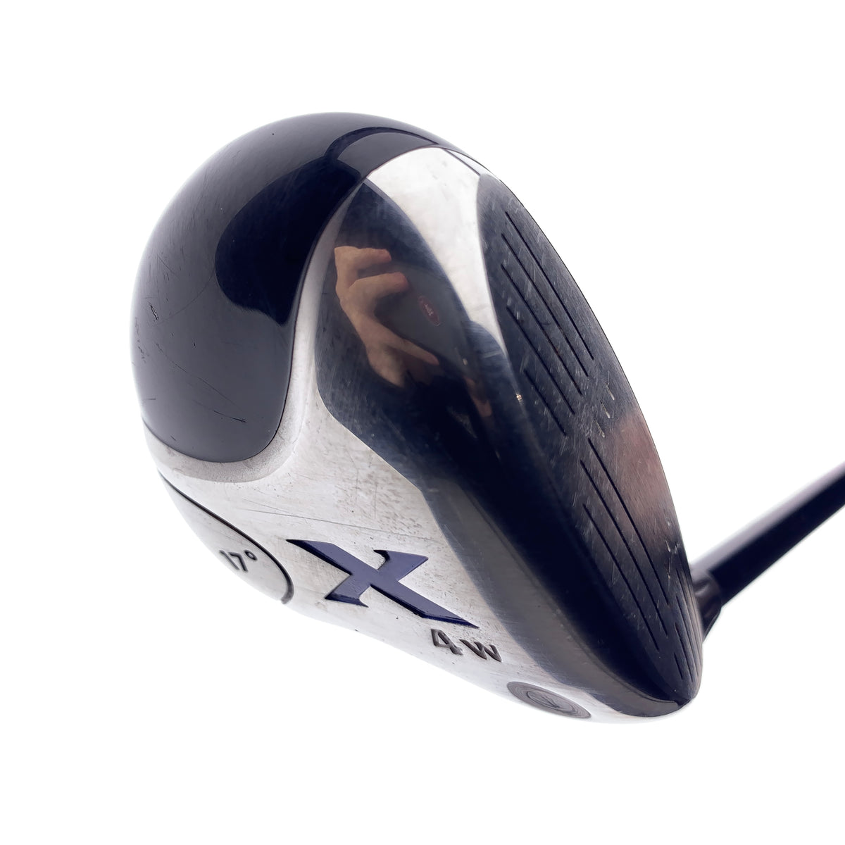 Used Callaway X Series Blue 4 Fairway Wood / 17.0 Degrees / Stiff Flex
