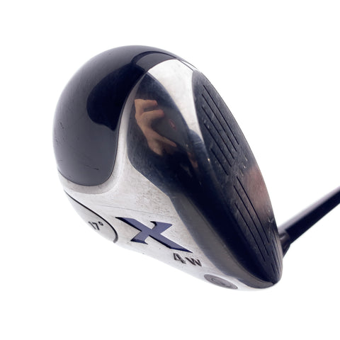 Used Callaway X Series Blue 4 Fairway Wood / 17.0 Degrees / Stiff Flex
