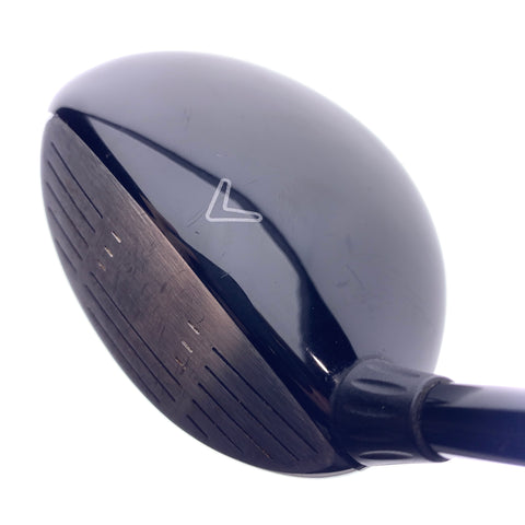 Used Callaway X Series Blue 4 Fairway Wood / 17.0 Degrees / Stiff Flex