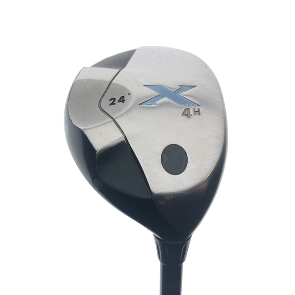 Used Callaway X Series Blue 4 Hybrid / 24 Degrees / Ladies Flex