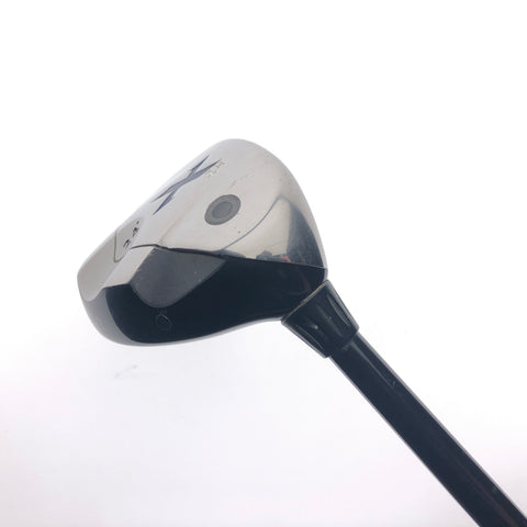Used Callaway X Series Blue 4 Hybrid / 24 Degrees / Lite Flex