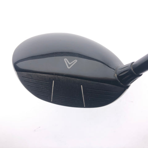 Used Callaway X Series Blue 4 Hybrid / 24 Degrees / Lite Flex