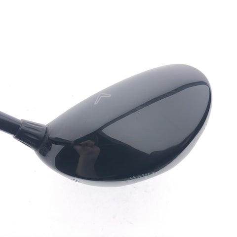 Used Callaway X Series Blue 4 Hybrid / 24 Degrees / Lite Flex