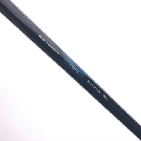 Used Callaway X Series Blue 4 Hybrid / 24 Degrees / Lite Flex