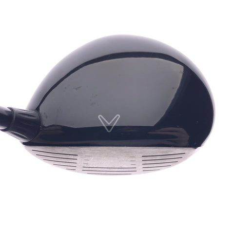 Used Callaway X Series Blue 5 Fairway Wood / 19 Deg / Ladies Flex / Left-Handed