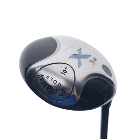 Used Callaway X Series Blue 5 Fairway Wood / 19 Degrees / Ladies Flex