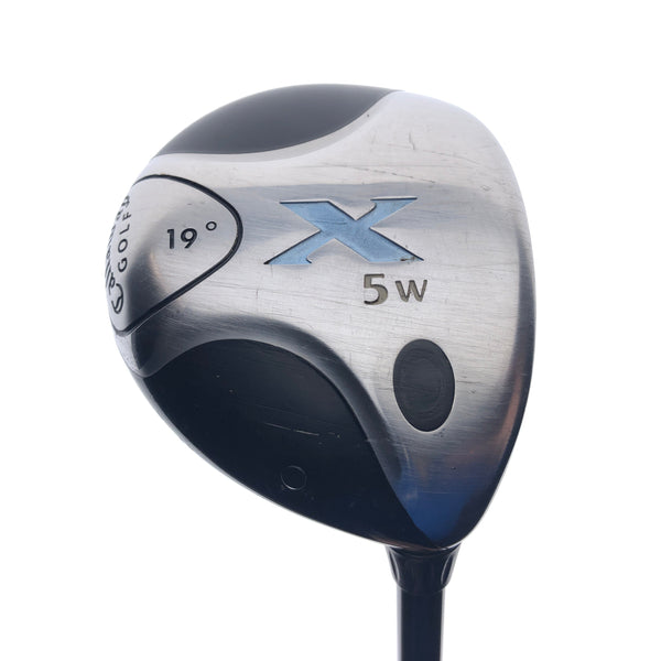 Used Callaway X Series Blue 5 Fairway Wood / 19 Degrees / Ladies Flex