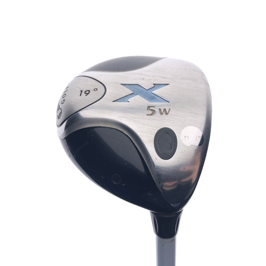Used Callaway X Series Blue 5 Fairway Wood / 19 Degrees / Ladies Flex