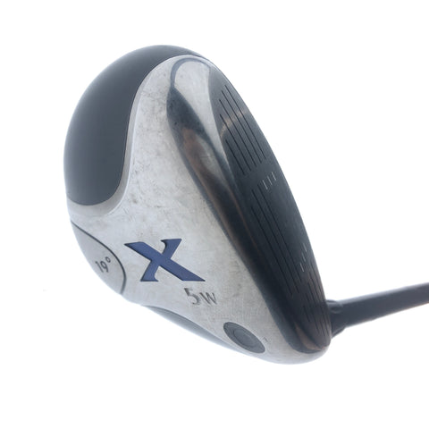 Used Callaway X Series Blue 5 Fairway Wood / 19.0 Degrees / Regular Flex