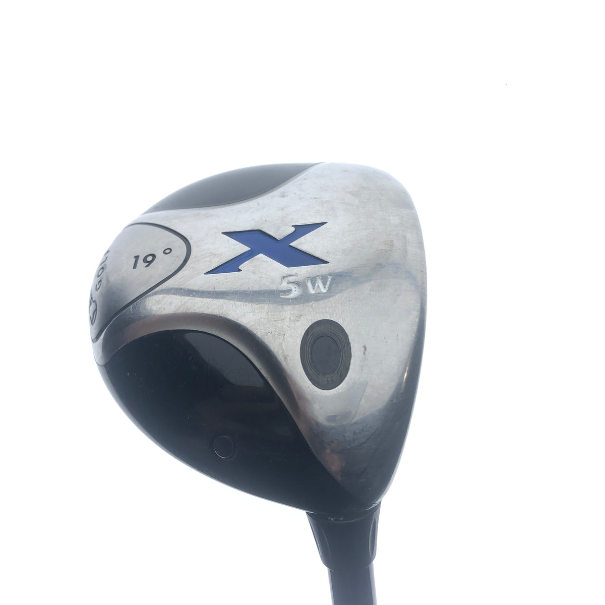 Used Callaway X Series Blue 5 Fairway Wood / 19.0 Degrees / Regular Flex