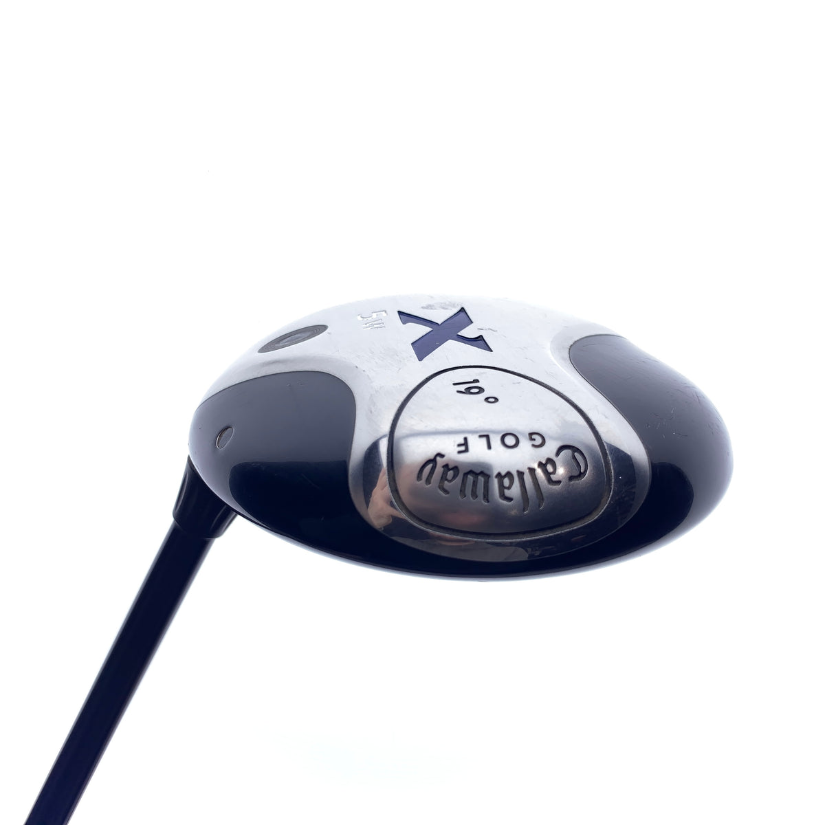Used Callaway X Series Blue 5 Fairway Wood / 19.0 Degrees / Stiff Flex / Left-H