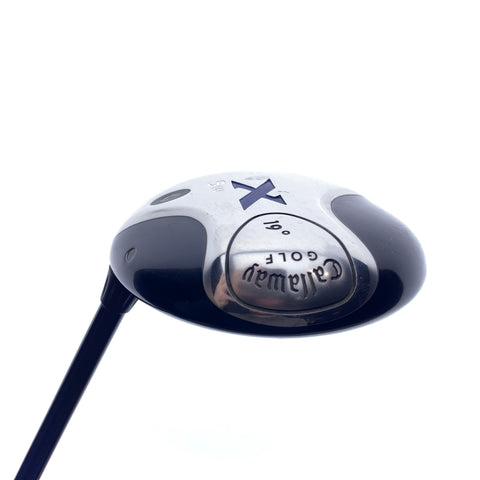 Used Callaway X Series Blue 5 Fairway Wood / 19.0 Degrees / Stiff Flex / Left-H