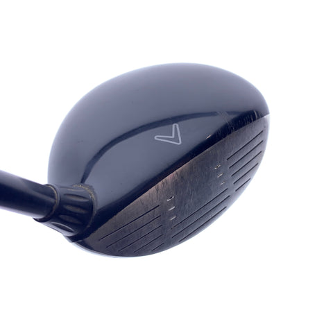 Used Callaway X Series Blue 5 Fairway Wood / 19.0 Degrees / Stiff Flex / Left-H