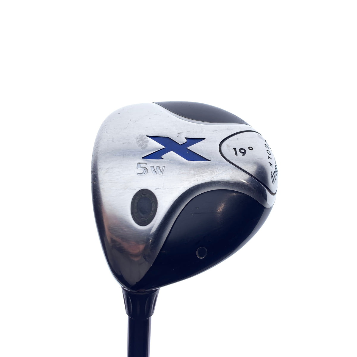 Used Callaway X Series Blue 5 Fairway Wood / 19.0 Degrees / Stiff Flex / Left-H
