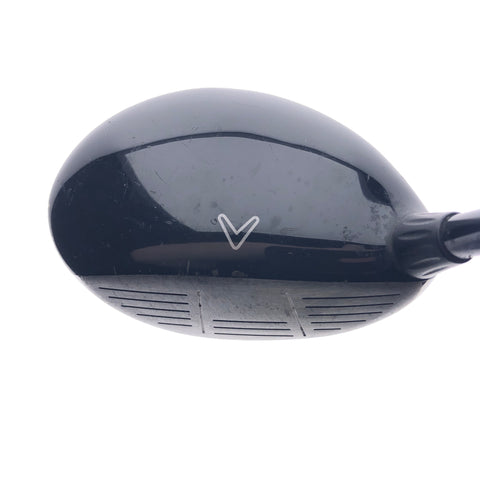 Used Callaway X Series Blue 5 Hybrid / 27 Degrees / Regular Flex